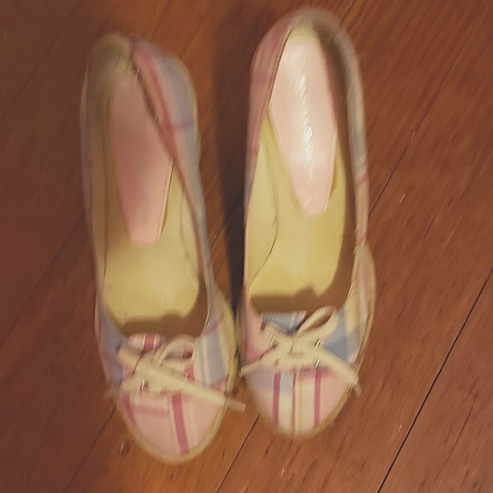 Tommy Hilfiger Espardrilles size 6